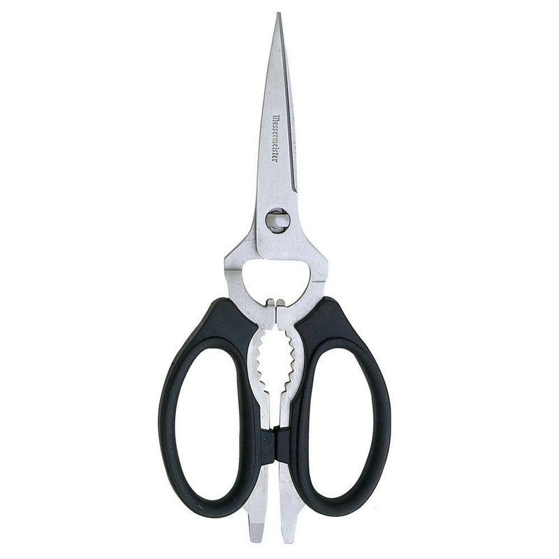 Take-Apart Kitchen Scissors, 8" Black