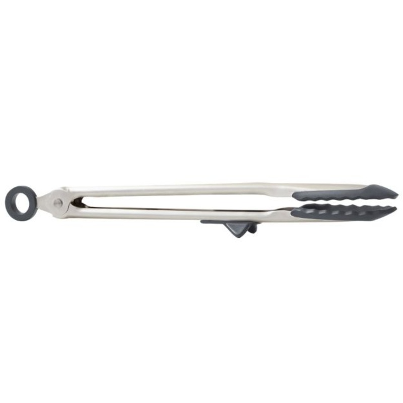 Tip Top Tongs Silicone Charcoal