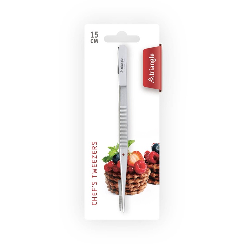 Tweezers straight, 15cm