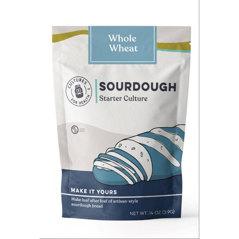 Whole Wheat Sourdough Starter Culture