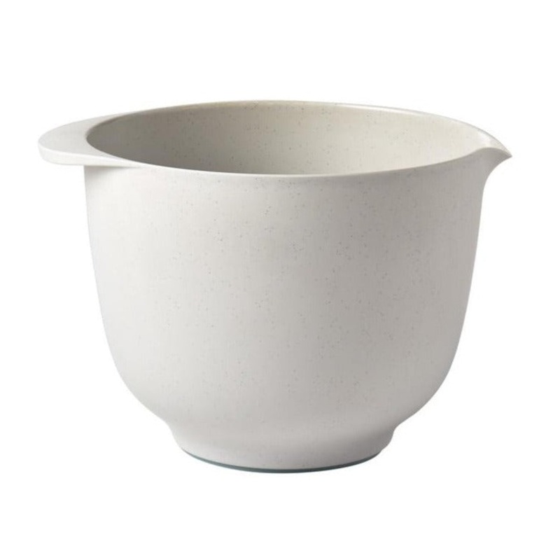 1.5 L, Margrethe Mixing Bowl - Pebble White