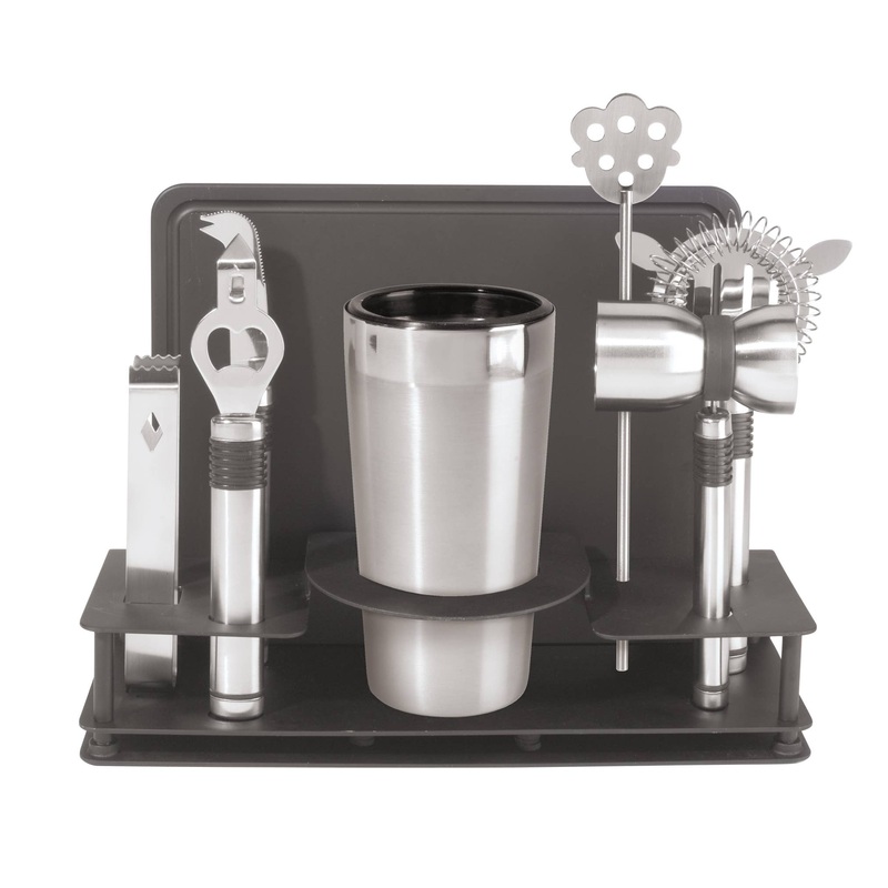 10 Piece Bar Set