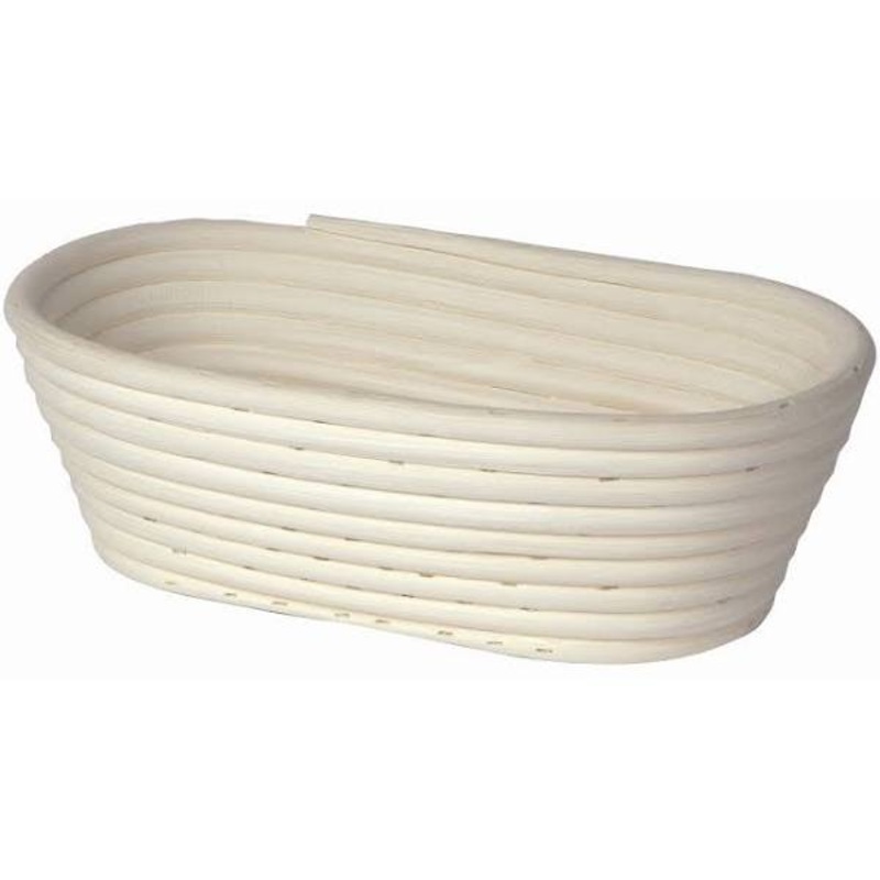 11.5" Banneton Oval Basket (1 K)