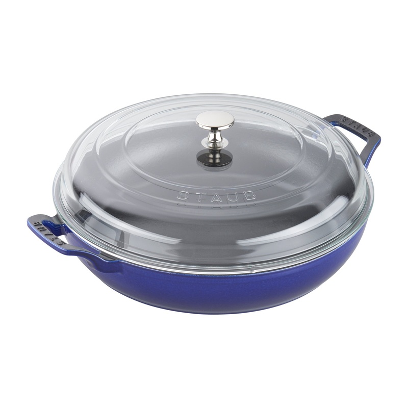 Braiser w/Glass Lid (3.5 Qt.)