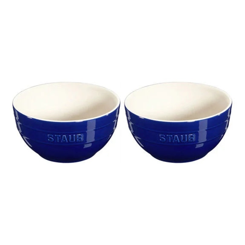 Ceramic Large Bowl 6.5", Set/2