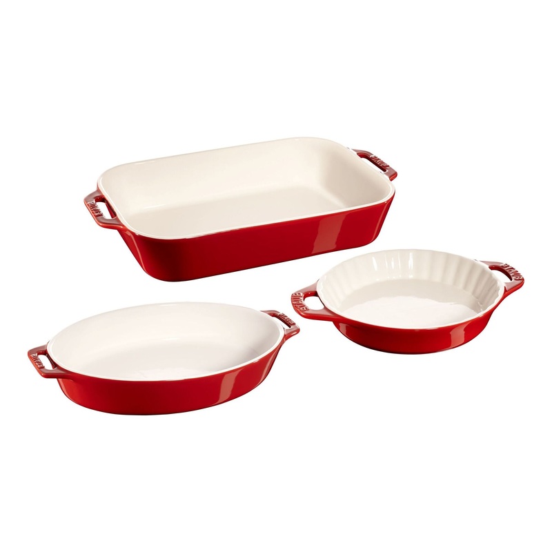 Ceramic Mixed Bakeware Set/3