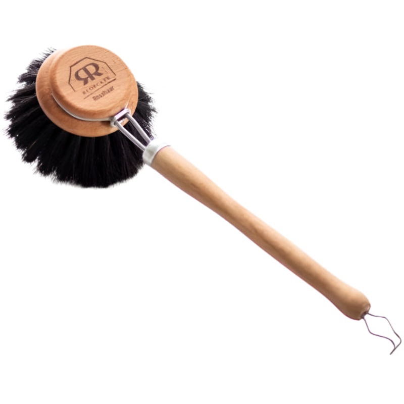 Dish Brush, 2" Horsehair