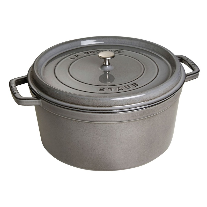 Dutch Oven Round 13.25 QT Graphite