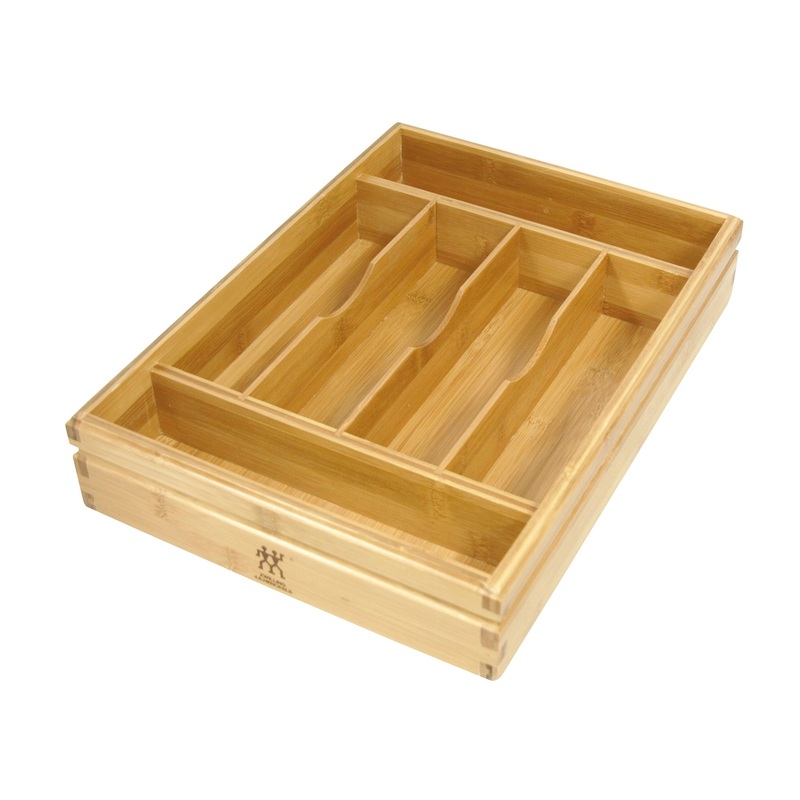 Flatware Storage, Bamboo