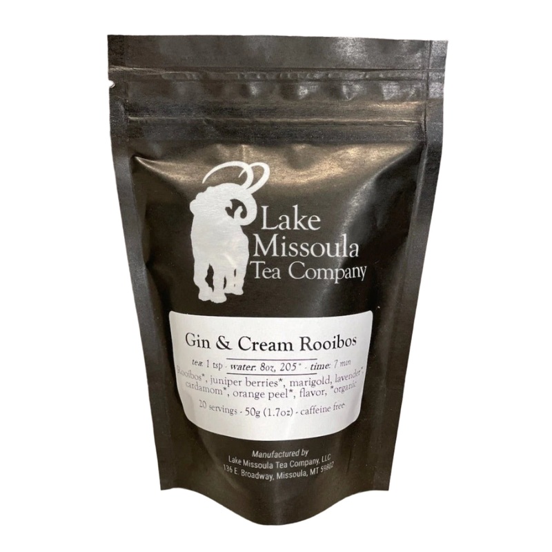 Gin and Cream Rooibos Loose Tea