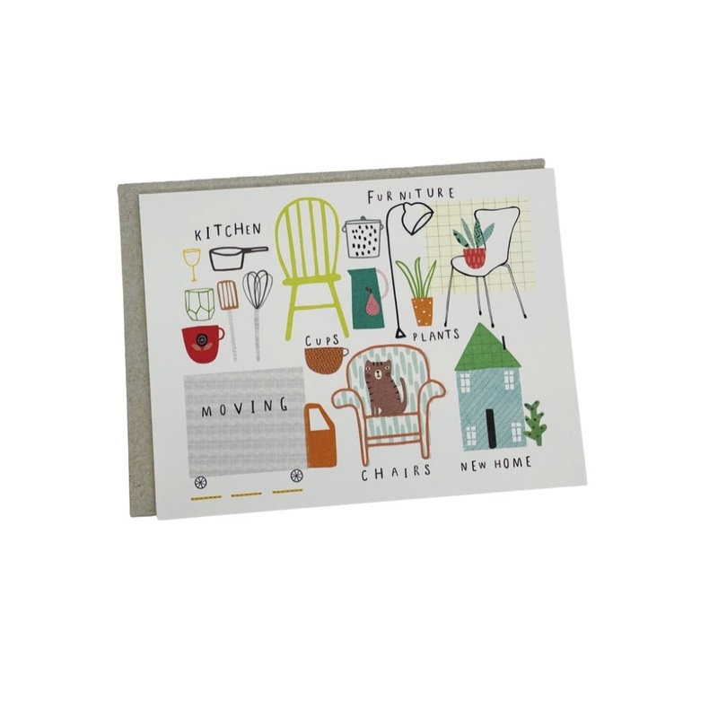 Greeting Card, New Home
