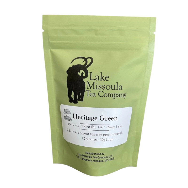 Heritage Green Loose Tea