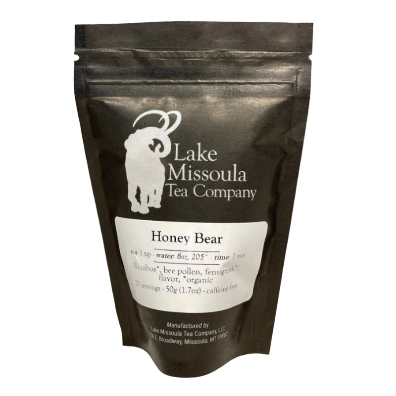 Honey Bear Loose Tea