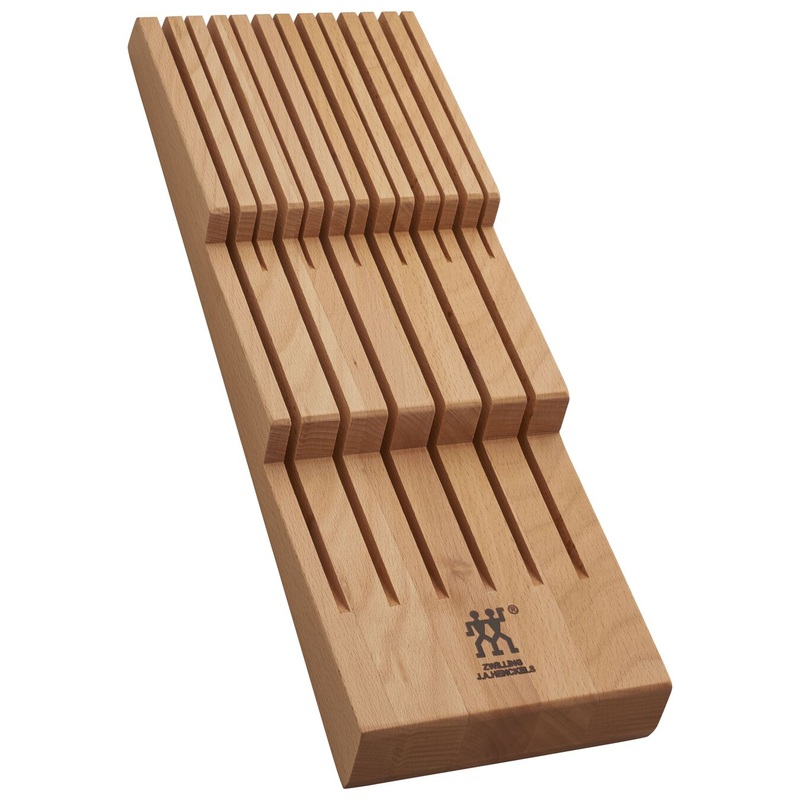 In-Drawer Knife Organizer - 12 slots