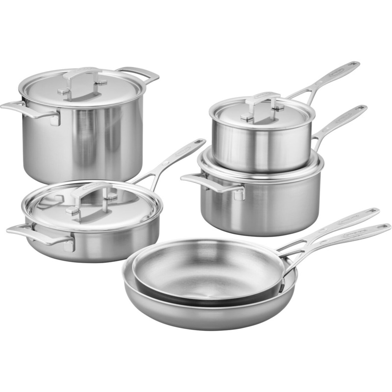 Industry Stainless Steel, Set/10 PC
