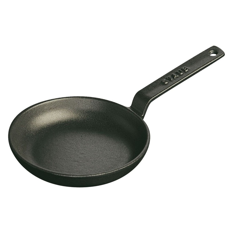 Mini Cast Iron Frying Pan, 4.5"