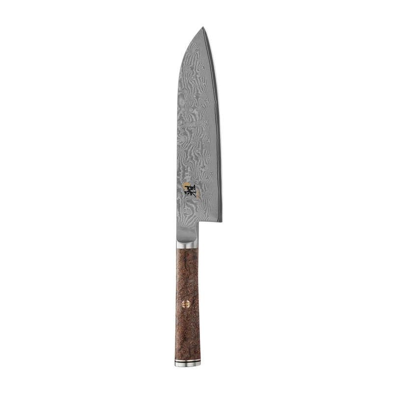Miyabi Black 5000 5.5" Fine Edge Santoku Knife