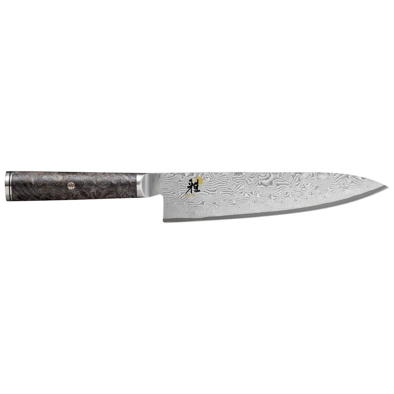 Miyabi Black 5000 8" Chef Knife
