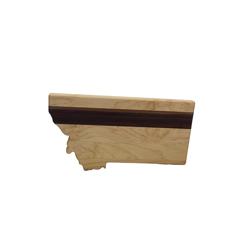 Montana Shaped Cutting Board
