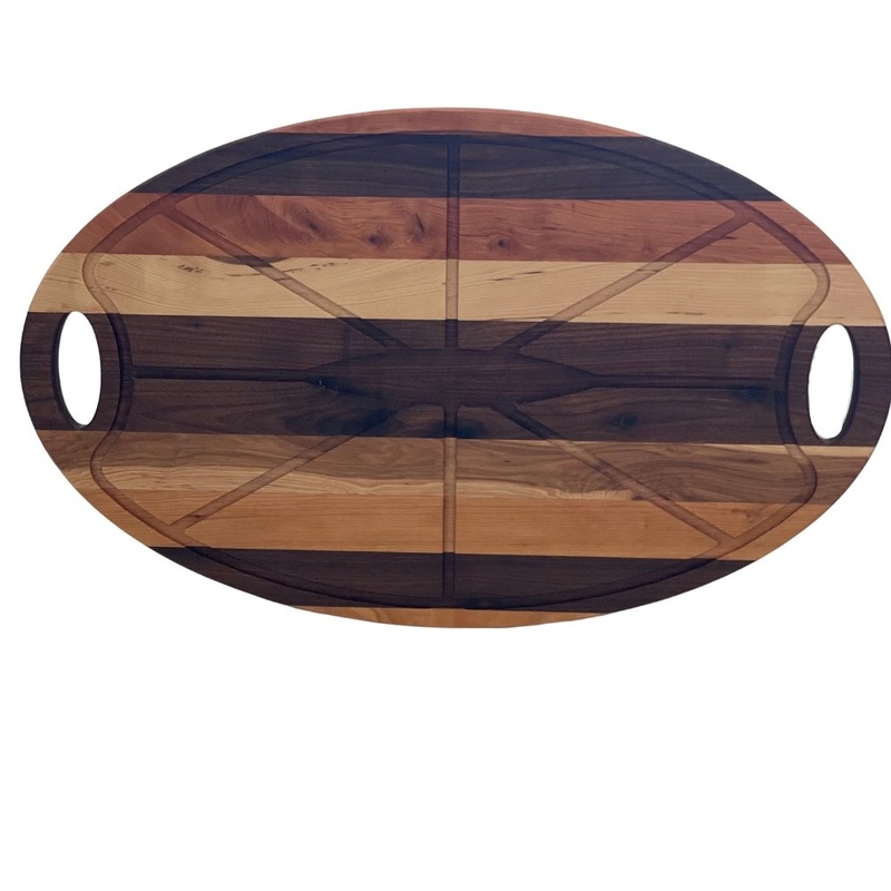 Oval Carver