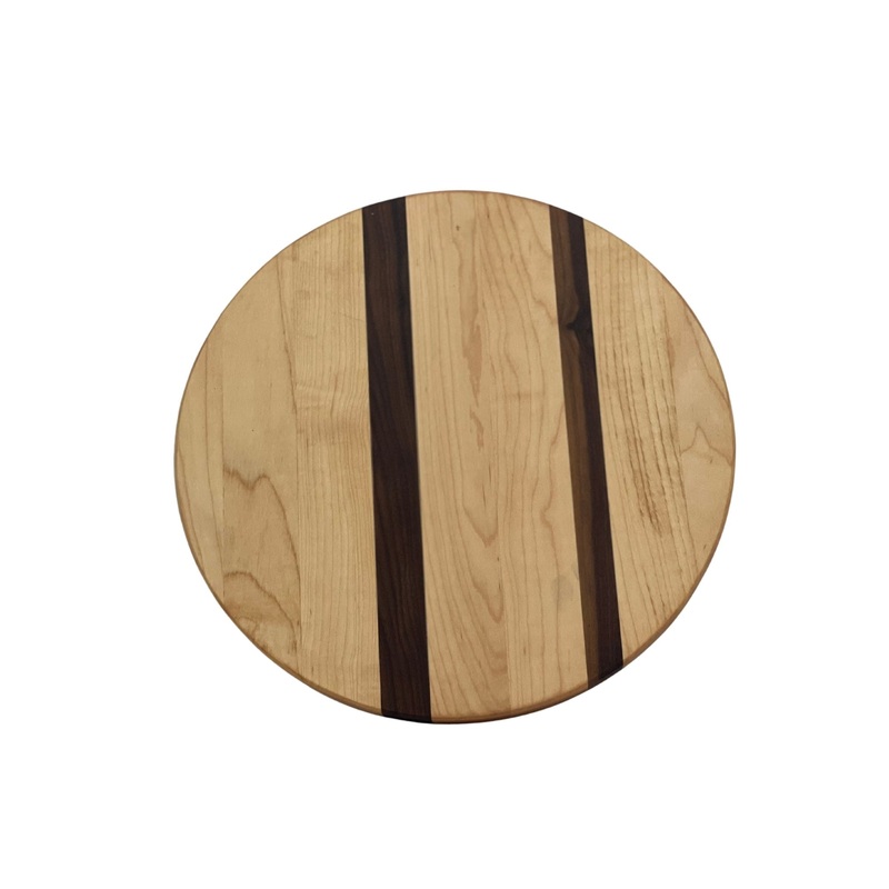 Solid Wood 15" Lazy Susan