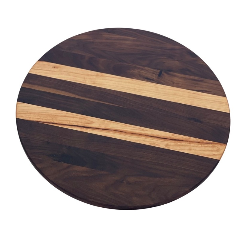 Solid Wood 23" Lazy Susan