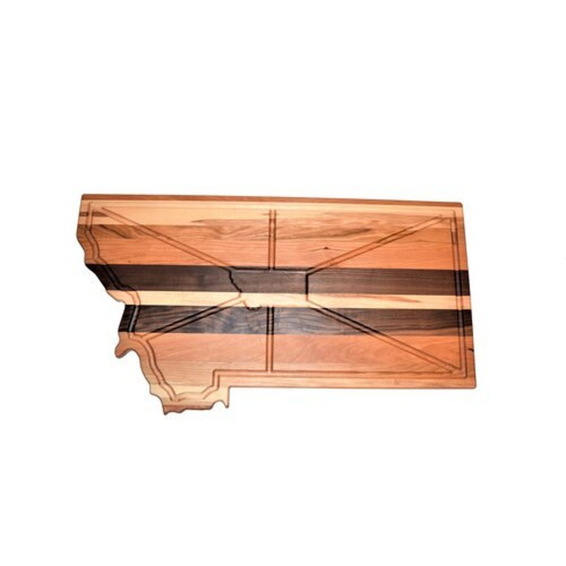 Solid Wood Montana Carver