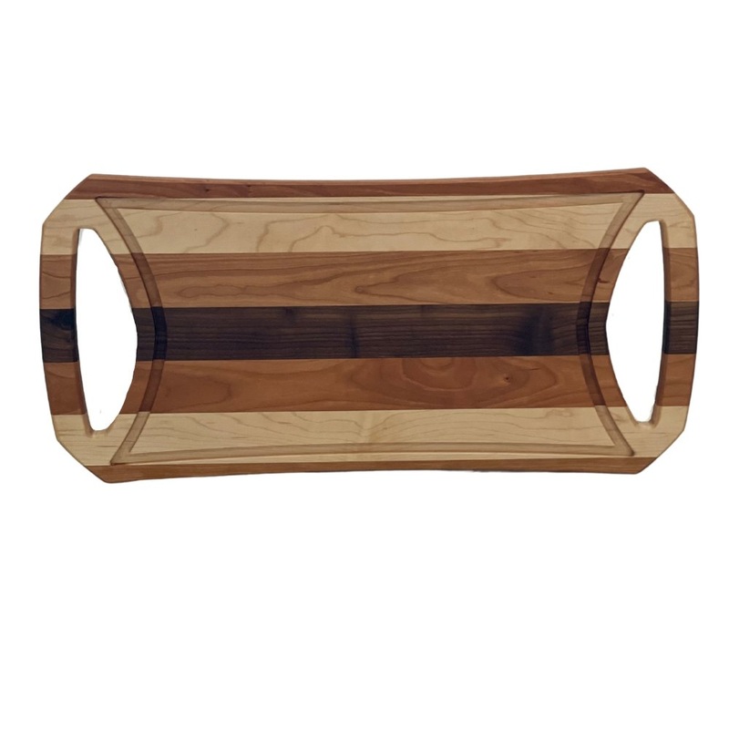 Solid Wood Rectangular Serving Tray