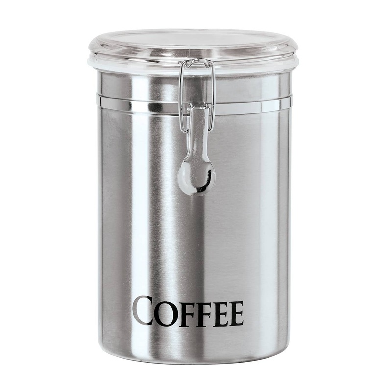 Stainless Steel Coffee Canister