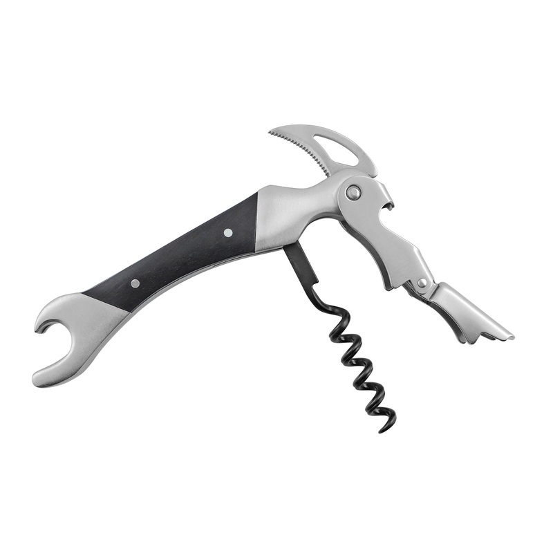 Waiter's Corkscrew 2- step, Black Sandalwood
