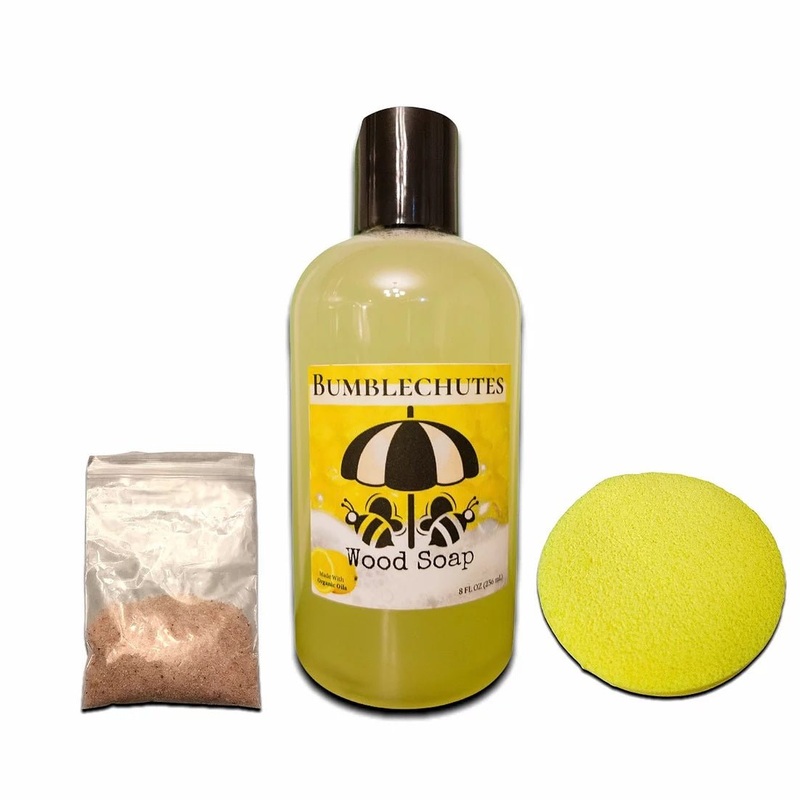 Wood Cleaning Kit