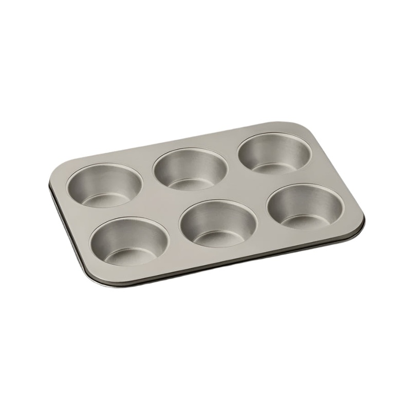 6 Cup Muffin Pan (Champagne)