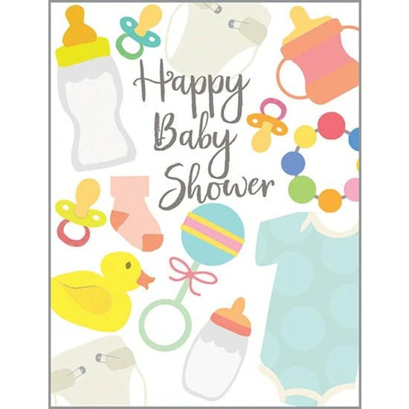 Baby Shower Enclosure Card
