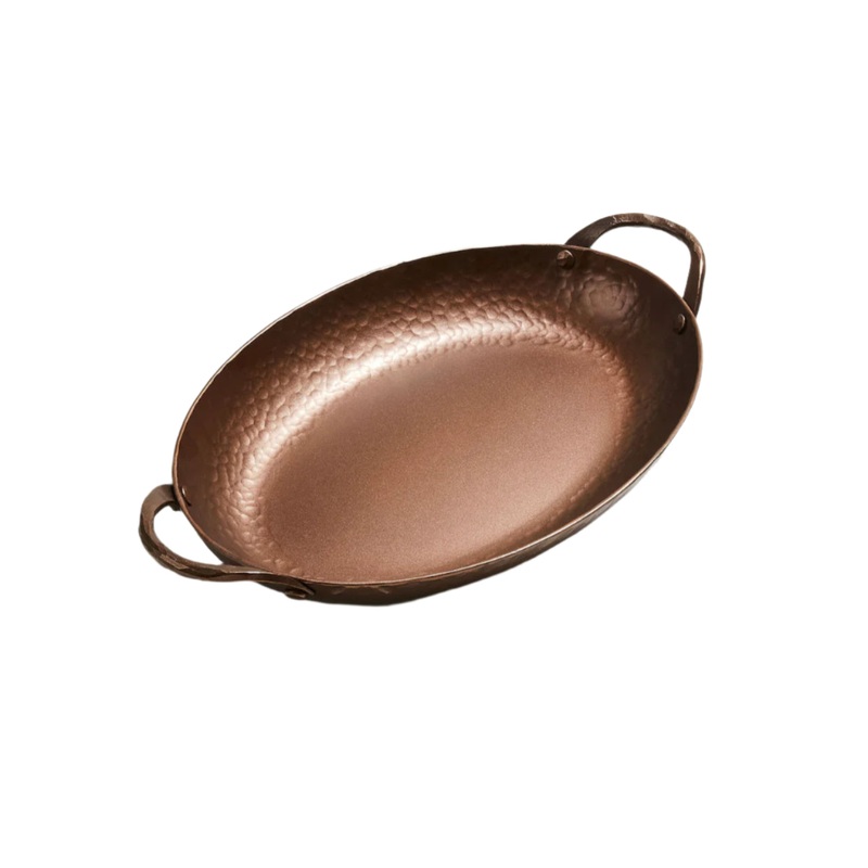Carbon Steel Oval Roaster
