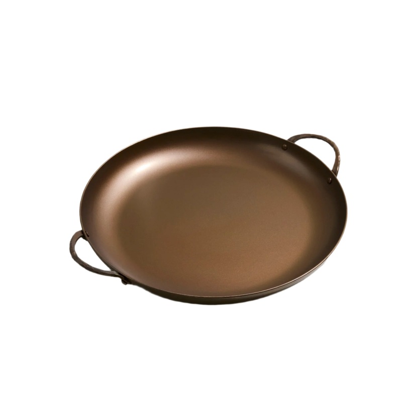 Carbon Steel Paella Pan 7 QT