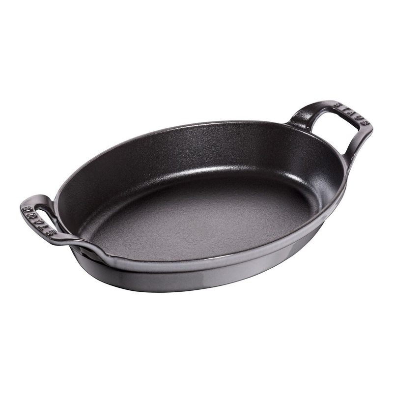Cast Iron Baking Dish 9.5" Graphite