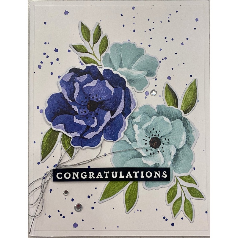 Congratulations Wedding Card