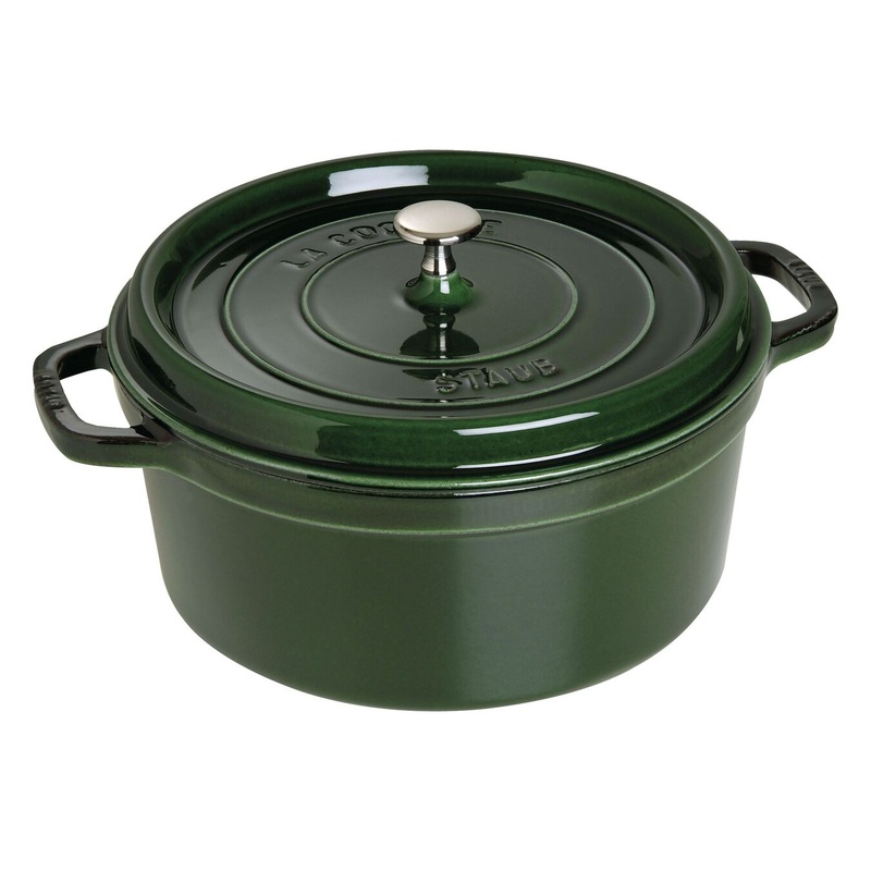 Dutch Oven Round 7 QT Basil
