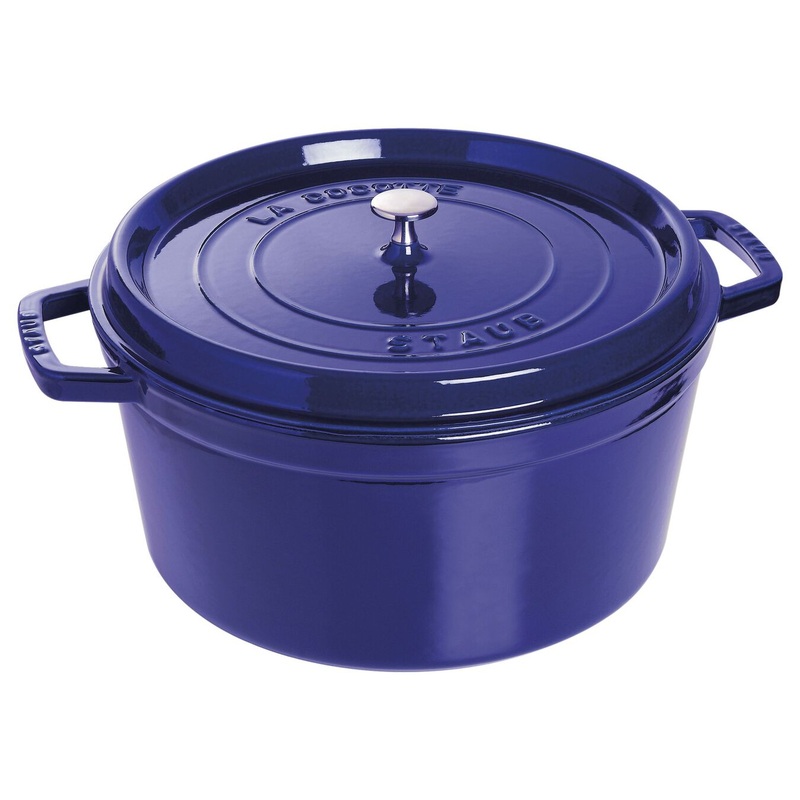 Dutch Oven Round 9 QT Dark Blue