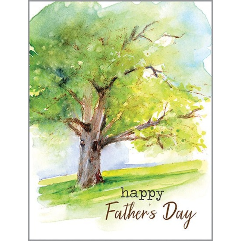 Father's Day Card, Tree