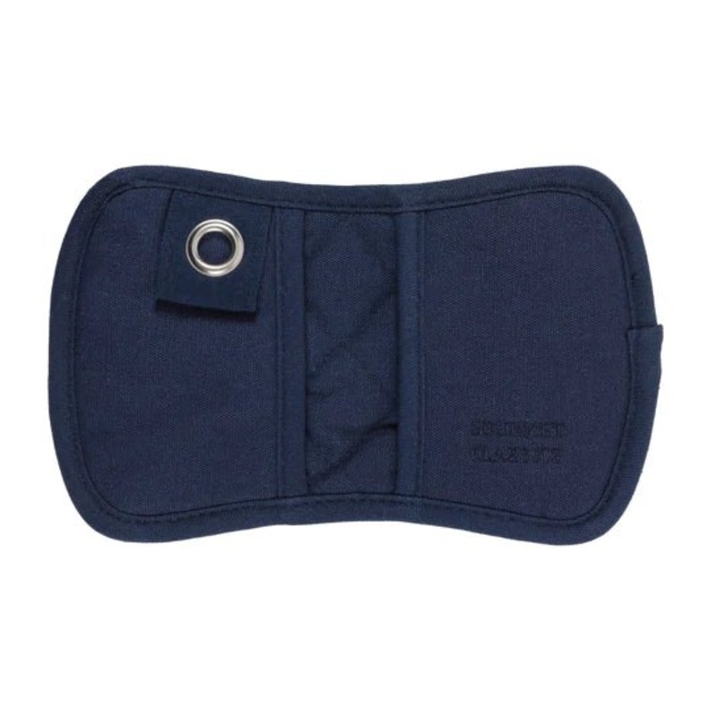 Home Gourmet Classics Silicone Grabber, Navy