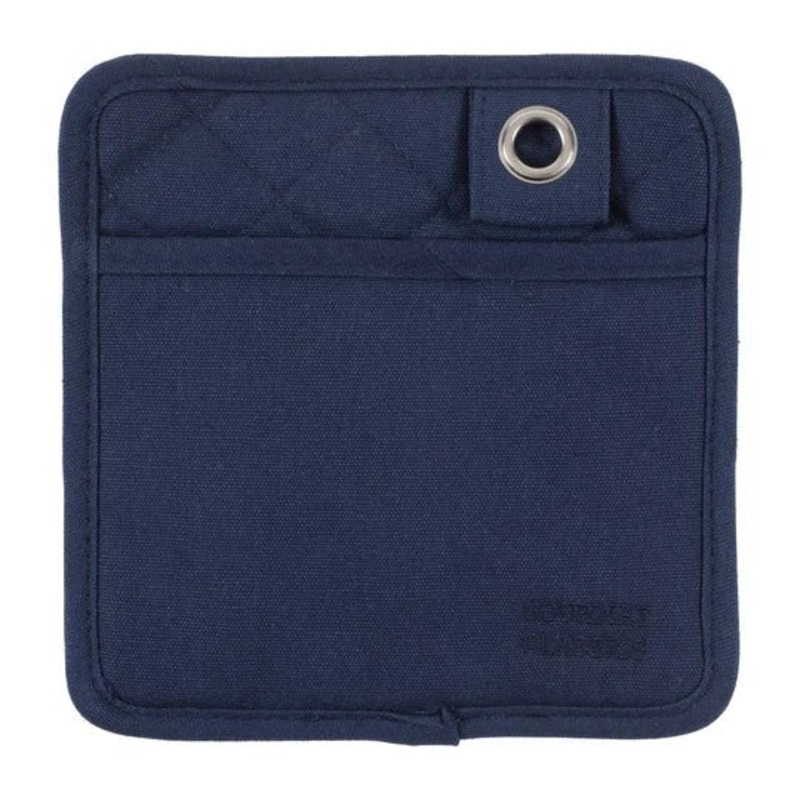 Home Gourmet Classics Silicone Pot Holder, Navy