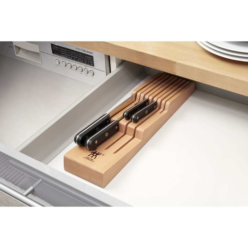 In-Drawer Knife Organizer, 8 Slot