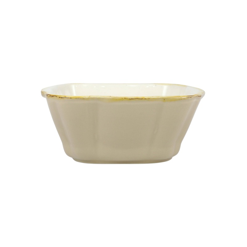 Italian Baker, Cappuccino Square Baker, Small