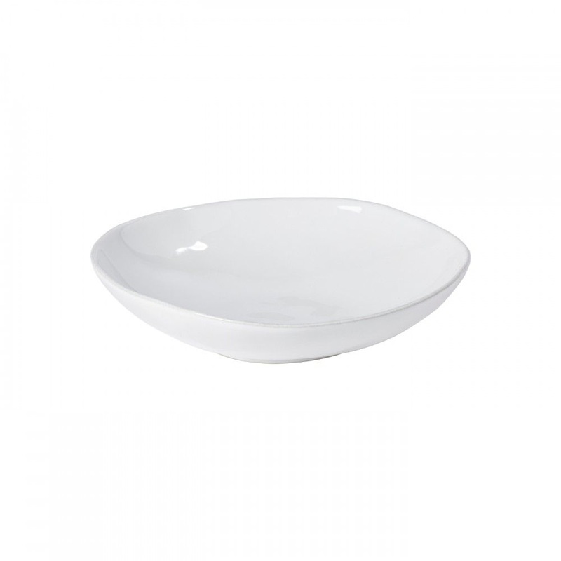 Livia Pasta Bowl 9" White