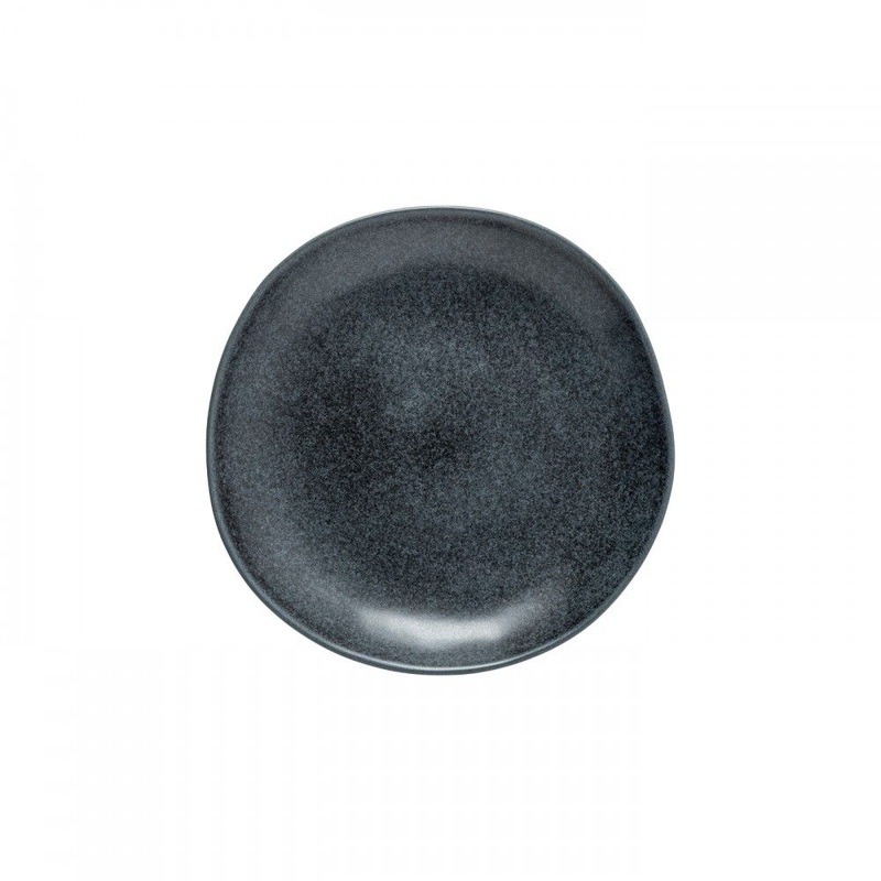 Livia Salad/Dessert Plate 9" Matte Black