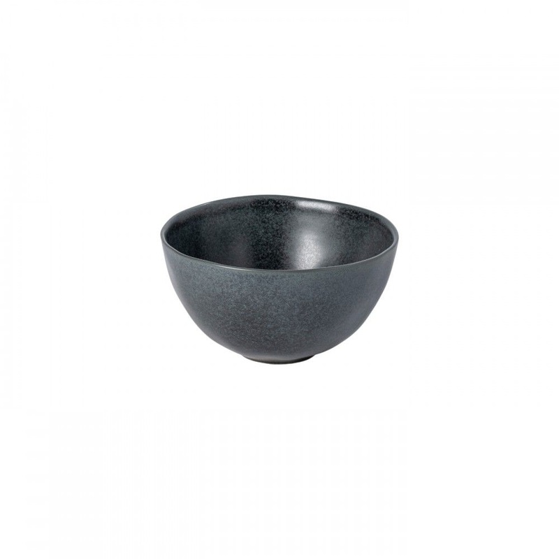 Livia Soup Cereal Bowl, Black