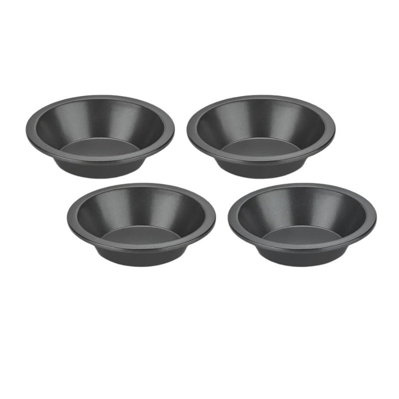 Mini Round Pie Dish Set, 4PC
