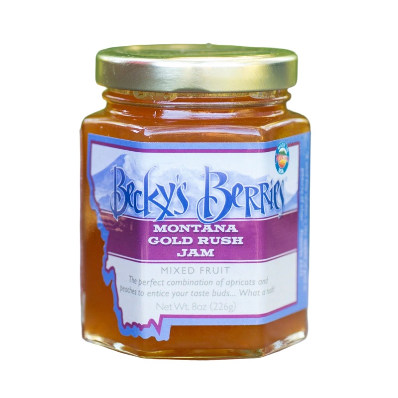 Montana Gold Rush Jam 8 oz