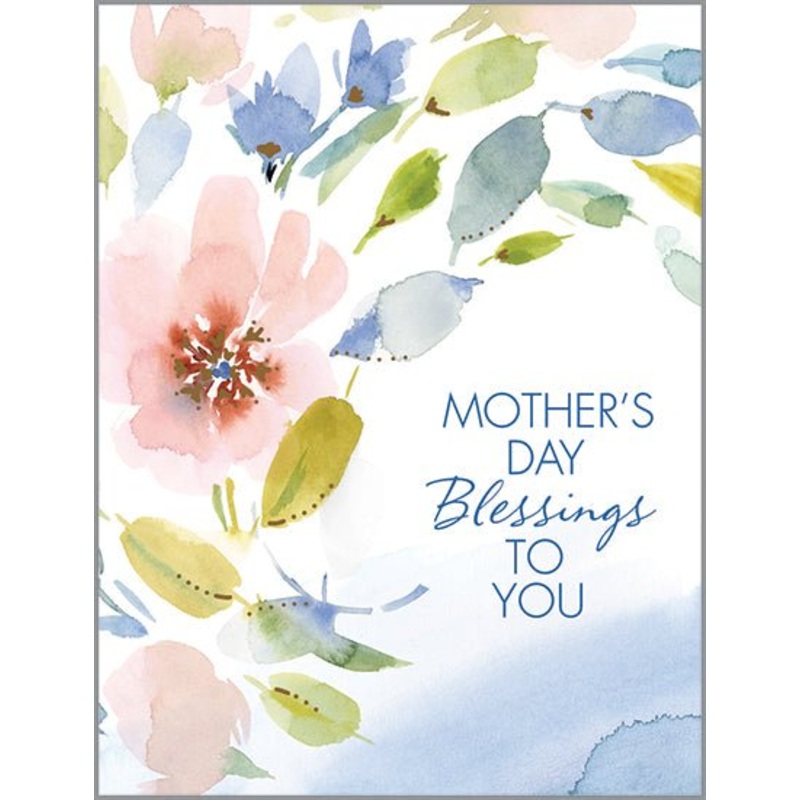 Mother's Day Card, Eternity Floral